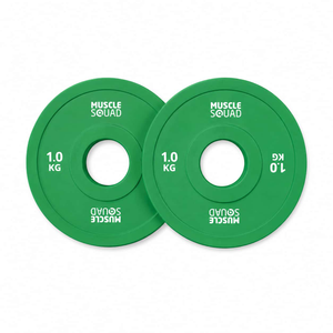 Coloured Competition Change Plates