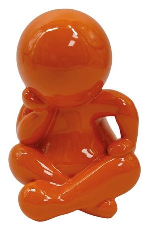 Amigo Sitting - Medium - Bright Orange