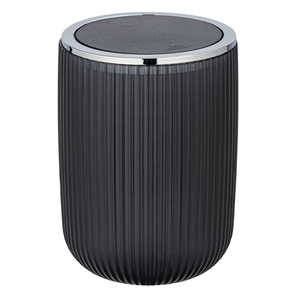 Wenko Agropoli 2L Swing Cover Bin - Grey