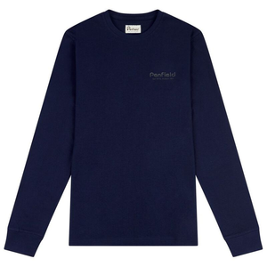 Mens Arc Mountain Back T-Shirt (Navy Blazer)