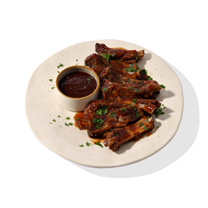 BBQ Single Pork Ribs - 400g