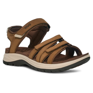 Teva Womens Tirra Sport Leather Walking Sandals - 5 UK / Tan