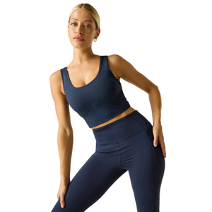 Dare 2b Womens Refresh Crop Vest - L / Navy