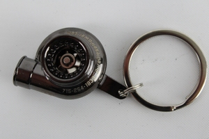 Pure Diesel Power Turbo Keychain