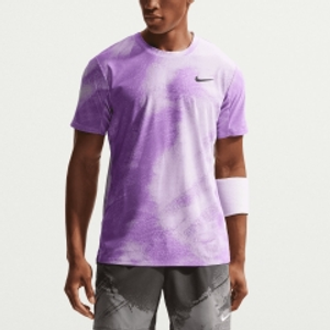 Nike Court Slam RG T-Shirt - Violet Mist/Bright Violet/Black