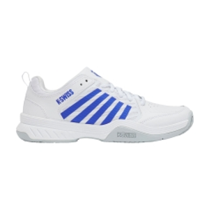 K-Swiss Court Express 2 - White/Dazzling Blue
