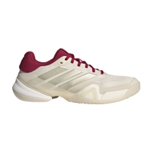 adidas Barricade 14 - Chalk White/Ice Gold Metallic/Team Victory Red