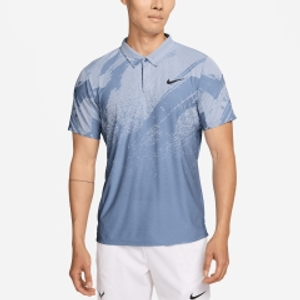 Nike Court Slam Polo - Work Blue/Hydrogen Blue/Black