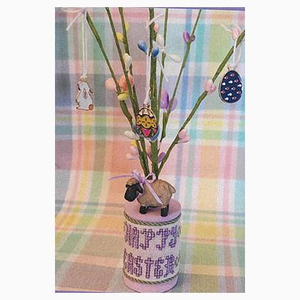 Happy Easter Sheep Spool Kit