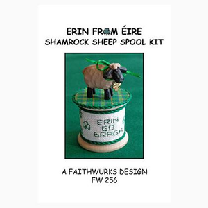Erin From Eire Shamrock SheepSpool Kit