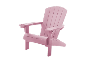 Alpine Adirondack Chair - Old Pink