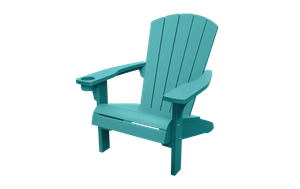 Alpine Adirondack Chair - Aqua Teal