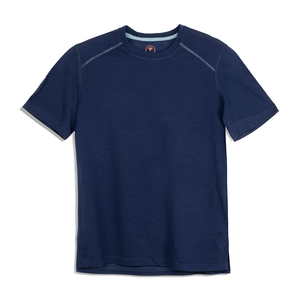 Herren Active Merino 150 Blend Crew Kurzärmeliges T-Shirt (Navy)