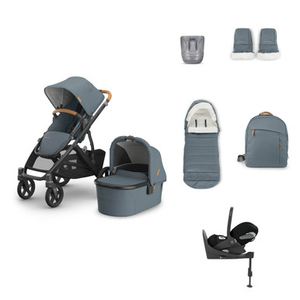 Uppababy VISTA V3 Cloud T i-Size Travel System Bundle - Dillan
