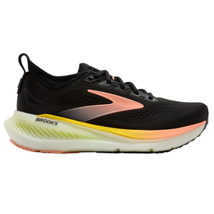 Brooks Womens Glycerin 23 - Black/Peach/Nightlife - Neutral - AW26