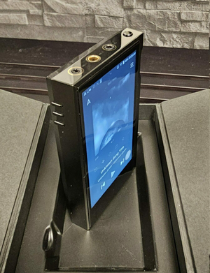 Astell & Kern KANN Alpha - Begagnad, Svart, Garanti 3månader