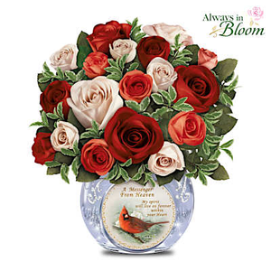 A Messenger from Heaven Table Centerpiece
