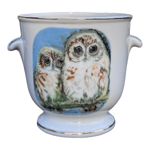 Fine Japanese Porcelain Demi Cache Pot