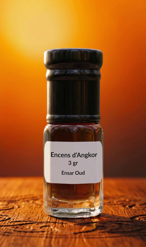 Encens d'Angkor - 3 gr Sturdy Glass Bottle