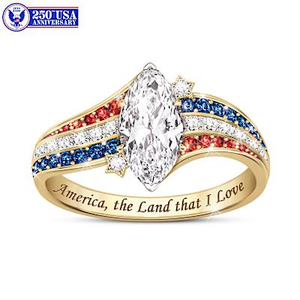 2-Carat Simulated Diamond Land That I Love Ring Size 10
