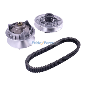Primary Drive & Secondary Driven Clutch & Belt for UTV ATV 800 1000 Hisun Massimo Bennche