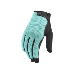 Liv Aura Gel Full Finger Gloves Aruba Blue S
