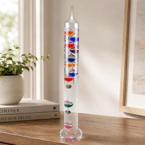 Galileo Thermometer Mixed Colours