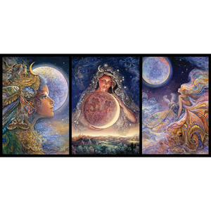 Diana Triptych Greeting Card (Self-Sealing)
