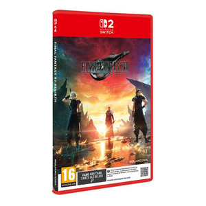 Final Fantasy VII Rebirth (includes M: TG Zack Fair promo card) - Switch 2
