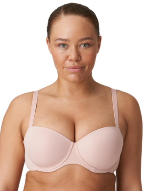 Prima Donna Figuras Padded Balcony Bra - Powder Rose
