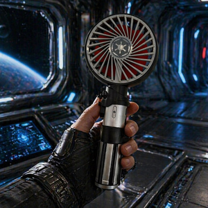 Star Wars Darth Vader Lightsaber Handheld Mini Fan