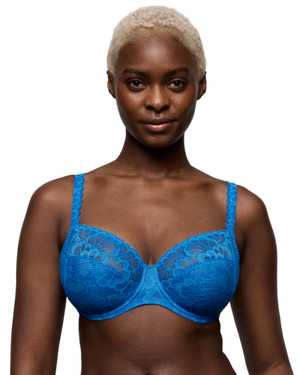 Prima Donna Twist Mocuto Full Cup Bra - Blu China