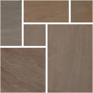 PAVESTONE NATURAL STONE 900 x 600mm CALIBRATED RAJ BLEND 01004102
