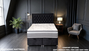 PINNACLE 5000 Box Top Mattress - Heavy & Curvy Bodies UK