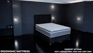 CONFLUENCE 3000 Box Top Mattress - Comfort, Pressure Relief & Spinal Support