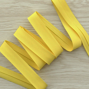 Biais coton - Jaune