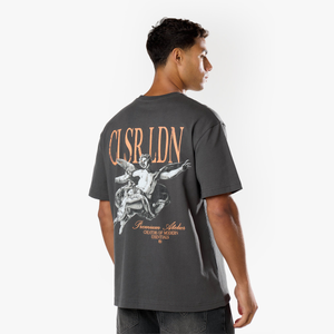 Fallen Angel T-Shirt | Charcoal