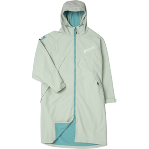 Saltrock Womens Four Season Lite Changing Robe - S / Light Green