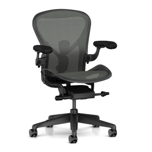 Herman Miller Aeron Size B Graphite Office Chair | Fast Delivery