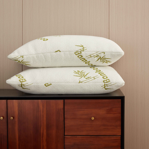 Clearance Bamboo memory foam pillow