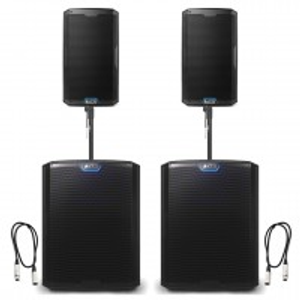 Alto Professional TS412 and TS18S PA Speaker Bundle