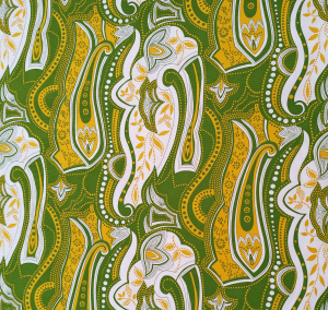 Vintage 1970s Maharam Designer Home Decor Drapery Fabric by the Yard