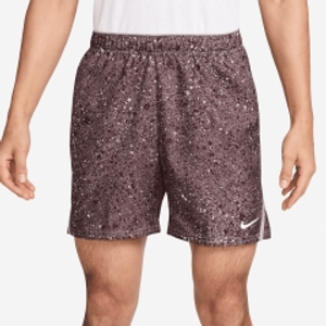 Nike Court Victory AOP 7in Shorts - Tattoo/Platinum Violet/White