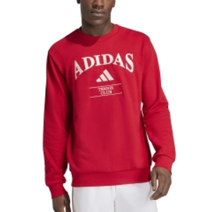 adidas Heritage Graphic Felpa - Power Red