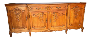 Antique French Country Sideboard