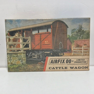 Airfix R5 Cattle Wagon Kit Unmade Boxed