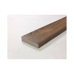 Millboard Bullnose Board 150 x 32 x 3600mm Antique Oak
