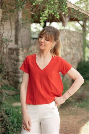 Patron de tee-shirt/robe Andréa - Joli Lab