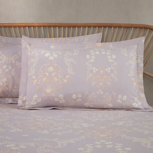 Daniella Oxford Pillowcase Pair - Grey