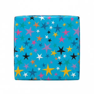 Colourful Stars Gift Wrapping Paper Roll 3m